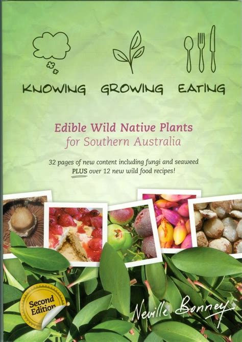 Edible Wild Native Plants Knowing Growing Eating 2nd Edition Hawker