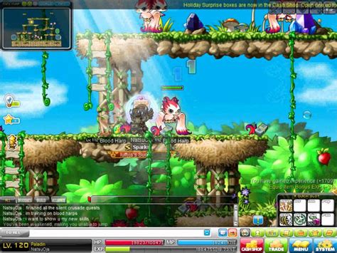 March 19 edited march 19 in game guides. Maplestory: UA Paladin Skills and Training - YouTube