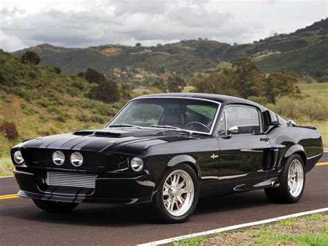 Muscle Cars Custom Ford Mustang Shelby Gt500cr Usa American