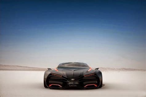 Lada Raven Supercar Concept 2015 Hd Pictures