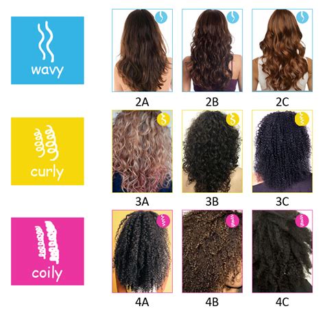 Natural Hair Types 4a 4b And 4c