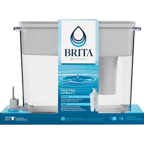 Brita UltraMax Cup Extra Large Filtered Water Dispenser BPA Free The Home Depot