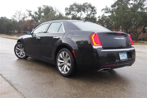 2015 Chrysler 300c Platinum Review