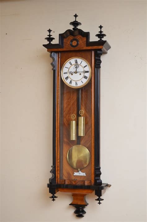 Antiques Atlas Victorian Vienna Wall Clock