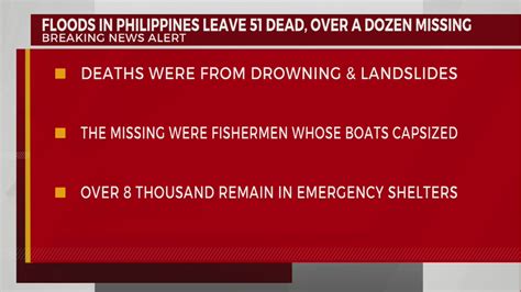 floods in philippines leave 51 dead over a dozen missing wkrn news 2