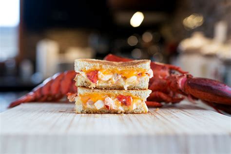 Lobster Grilled Cheese Bs In The Kitchen