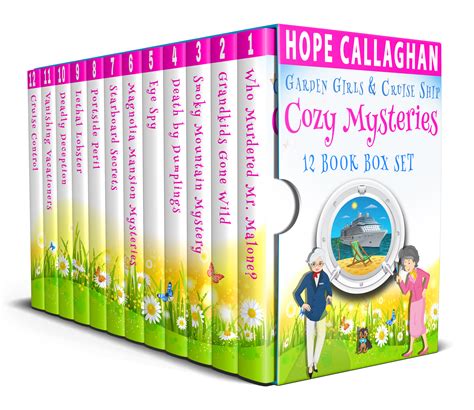 cozy mysteries and christian author hope callaghan — download garden girls cozy mysteries box