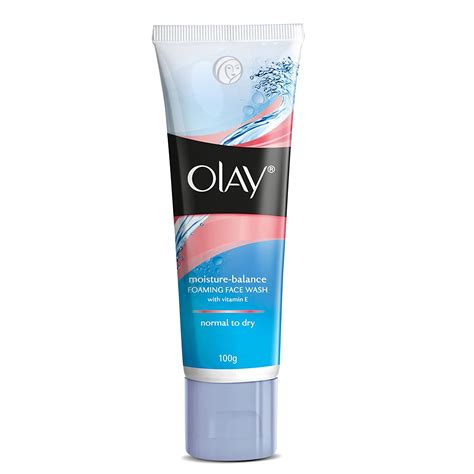 Olay Moisture Balance Foaming Face Wash 100g Beauty