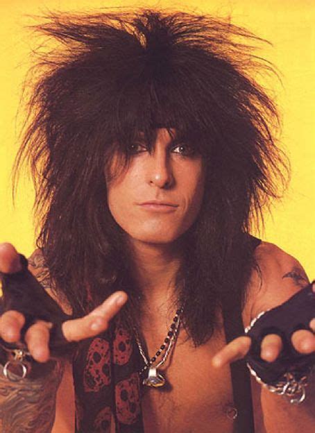Nikki Sixx I Had So Many Posters Of Himrock Out The 80s