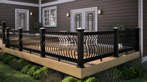 Use these front porch railing ideas to spruce it up. Deck Railing Ideas Metal (see description) - YouTube