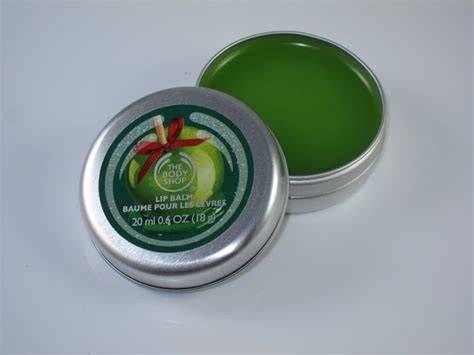 Nos the body shop lip butter nut discontinued balm.3 oz sealed jar. The Body Shop Glazed Apple Lip Balm Review - Musings of a Muse
