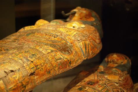 Egyptian sarcophagus opened live on TV