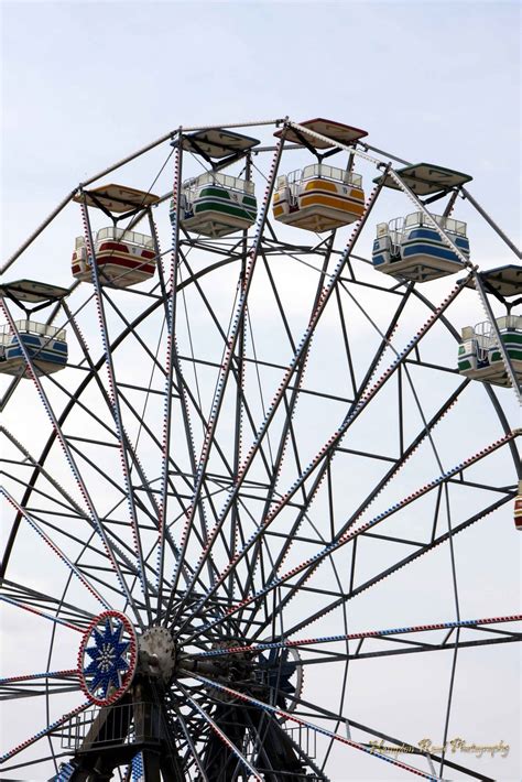 Hampton Road Photography An Old Fashioned Ferris Wheel