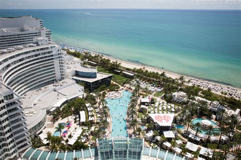Fontainebleau Miami Beach Played Host To Our Iheartradio Ultimate Pool