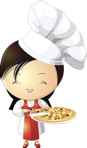 100 Waitress Serving Pizza Illustrations Royalty Free Vector Graphics