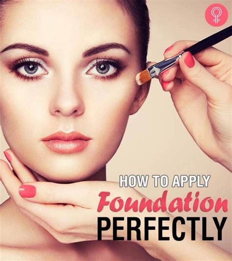 Check spelling or type a new query. How To Apply Foundation on Face - Step by Step Tutorial | How to apply foundation, Makeup ...