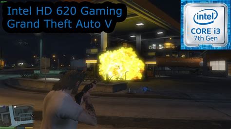 The intel hd graphics 620 (gt2) is an integrated graphics unit, which can be found in various ulv (ultra low voltage) processors of the kaby lake generation. Intel HD 620 Gaming - Grand Theft Auto V - i3-7100U, i5 ...