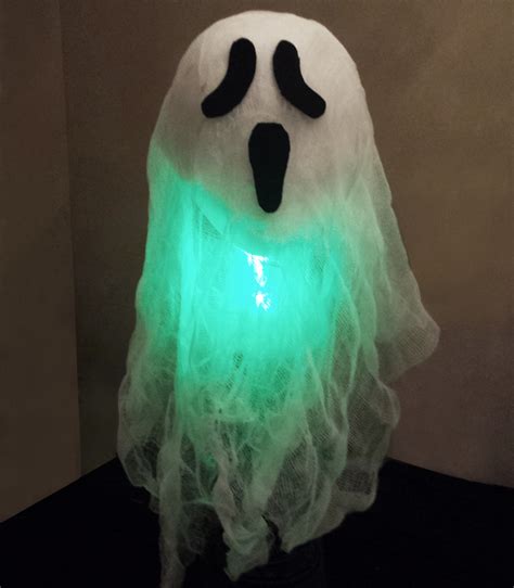 Spooky Diy Halloween Ghost Decoration Gina Tepper