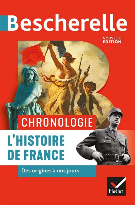 Bescherelle Chronologie De Lhistoire De France Distribution Hmh