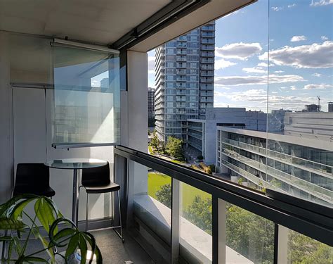 Balcony Glass In Toronto Vancouver And Hamilton Lumon