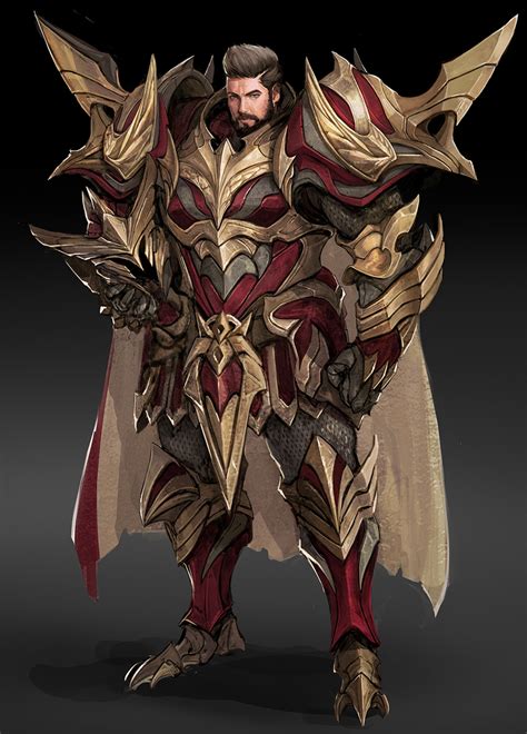 Artstation Armor Kyung Han Kim Armor Fantasy Armor Dragon Armor