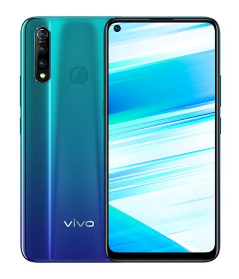 The phone will come with an approx 4000 mah battery with both fast wired as well as wireless charging support. vivo Z5x (2020) Price In Malaysia RM699 - MesraMobile