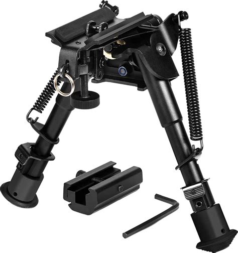 Onetigris Rifle Bipod 6 9 Inches Adjustable Picatinny Tactical Bipod