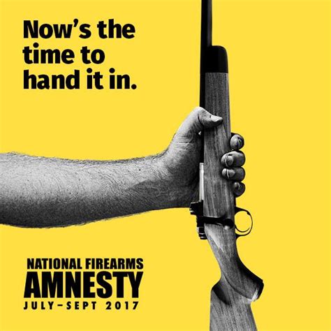 National Firearms Amnesty Begins Crime Stoppers South Australia