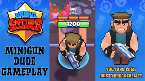 Players can choose between several brawlers, each with their own main attacks, and as they attack, they build up a charge called super attack, which is often more powerful when unleashed. Brawl Stars - Gameplay Minigunner (Machine Gun Dude) Novo ...