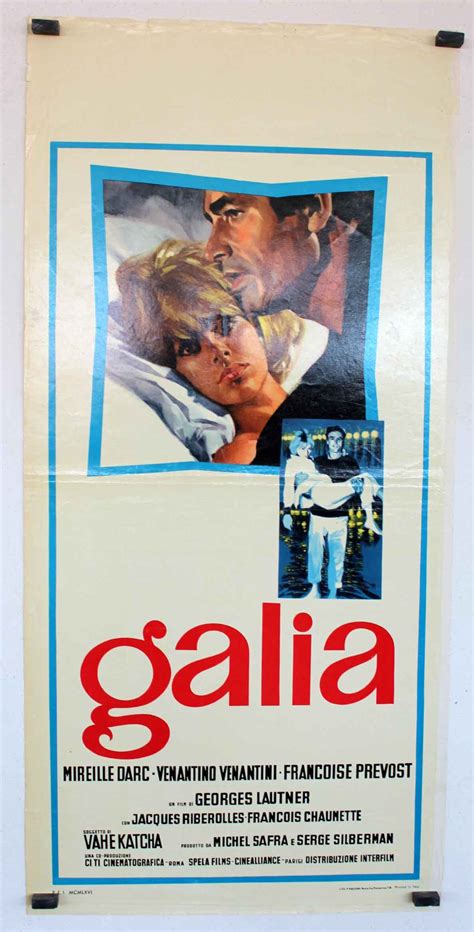 Galia Movie Poster Galia Movie Poster