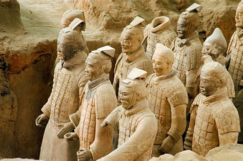 terracotta army of the emperor qin … license image 70196956 lookphotos