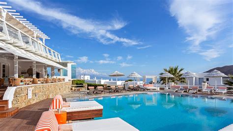 Five Star Island Luxury At Condé Nasts 1 Greek Hotel Mykonos Greece