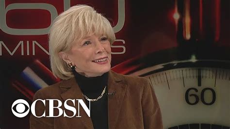 Women of the News: "60 Minutes" correspondent Lesley Stahl reflects on