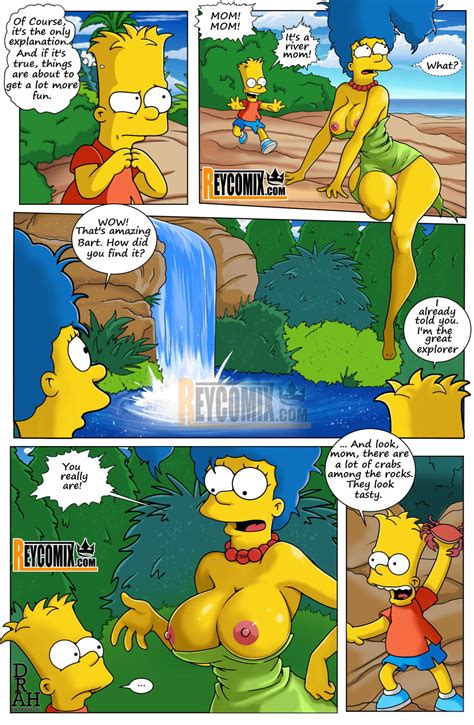 The Simpsons Paradise By Reycomix English