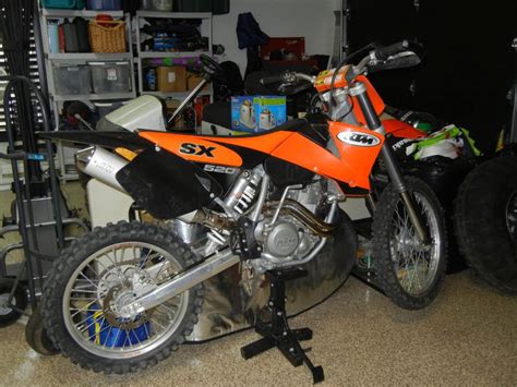 Nbsp;this is not your usual ktm 520 exc. 2002 KTM Sx 520 Dirt Bike for sale on 2040motos