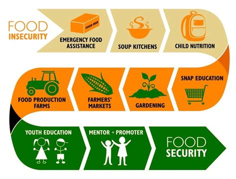 Food Insecurity Food Infographic Food Waste Infographic