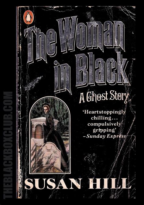 The Woman In Black By Susan Hill The Woman In Black Books Cover Art