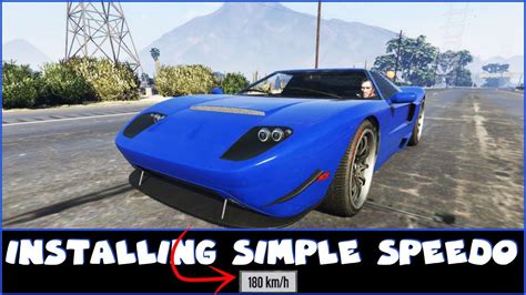 Installing Simple Speedometer Sp Only Tutorial Lspdfr Gta V