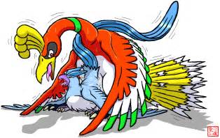 Rule 34 Ambiguous Gender Articuno Avian Beak Bird Blue Feathers Claws