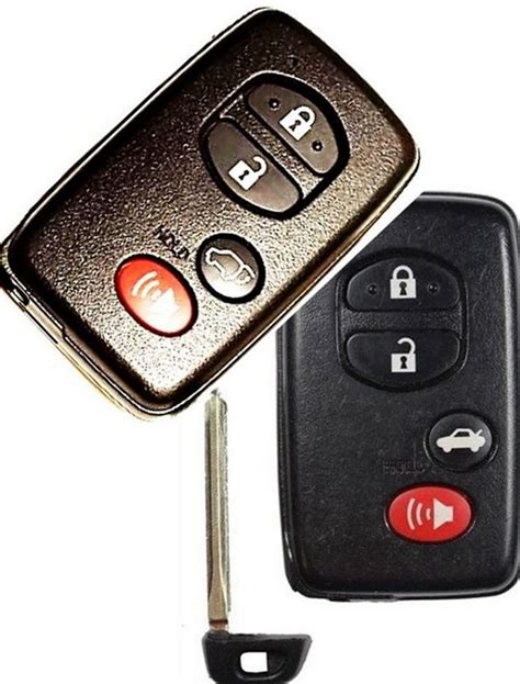 Rather than risking complete failure, be aware of the following warning signs of a failing toyota key fob battery: 2007 key fob fits Toyota Highlander keyless entry remote ...