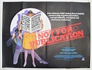 Not For Publication - Original Cinema Movie Poster From pastposters.com ...
