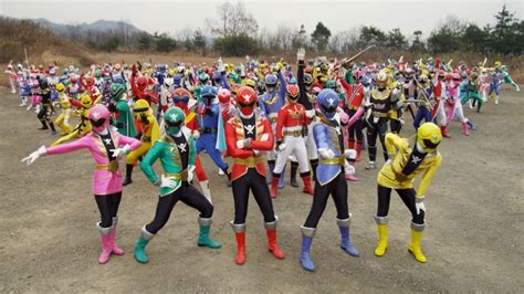 Sentai Team Up Movie Rangerwiki The Super Sentai And Power Rangers Wiki