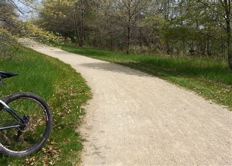 Green Level Sections Alongside Recreational Bike Trails A Better Way