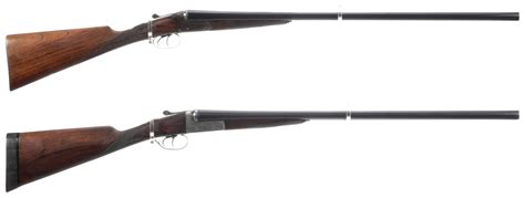Two European Double Barrel Shotguns Rock Island Auction