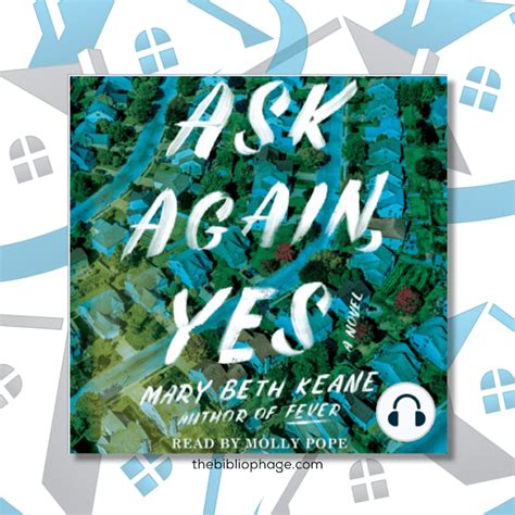 book review ask again yes by mary beth keane the bibliophage