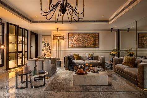 A Peep Into The Luxury Living Rooms Unveiled By A Square Designs