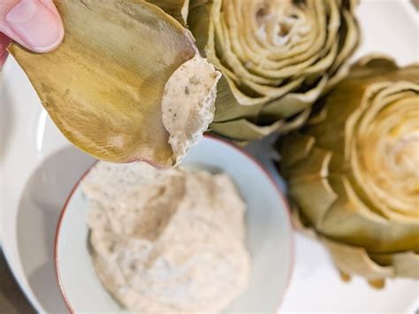 Simple And Savory Vegan Artichoke Dipping Sauce Mama Has Her Mindful