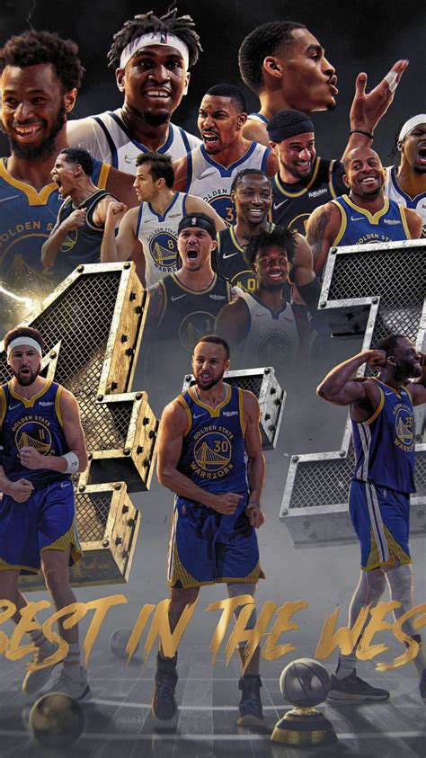 750x1334 Resolution Golden State Warriors Western Conference Champions