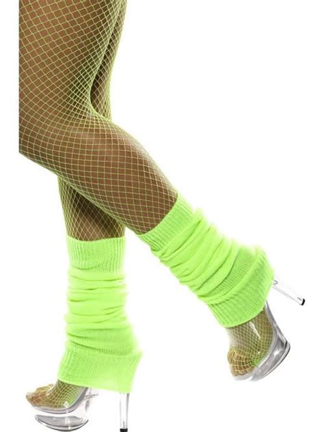 80 s 80s neon costume leg warmers legwarmers adult workout aerobics clothes ebay