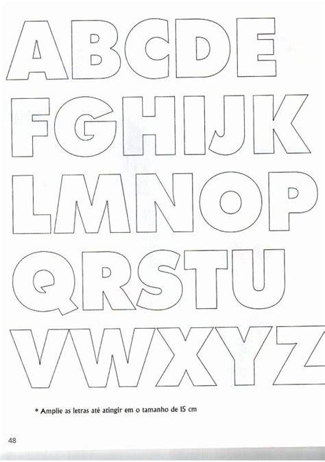 Free Printable Alphabet Stencils Templates Unique Abc S Stencil